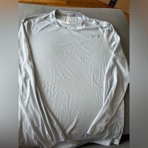 Ten Thousand light grey long sleeve lightweight shirt - size M